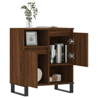 Thumbnail for Sideboard Braun Eichen-Optik 60x35x70 cm Holzwerkstoff