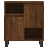 Thumbnail for Sideboard Braun Eichen-Optik 60x35x70 cm Holzwerkstoff