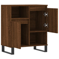 Thumbnail for Sideboard Braun Eichen-Optik 60x35x70 cm Holzwerkstoff