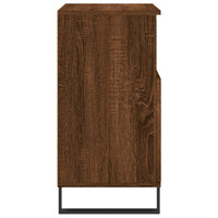 Thumbnail for Sideboard Braun Eichen-Optik 60x35x70 cm Holzwerkstoff