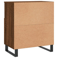 Thumbnail for Sideboard Braun Eichen-Optik 60x35x70 cm Holzwerkstoff