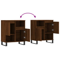 Thumbnail for Sideboard Braun Eichen-Optik 60x35x70 cm Holzwerkstoff