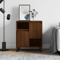 Thumbnail for Sideboard Braun Eichen-Optik 60x35x70 cm Holzwerkstoff