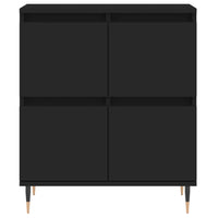 Thumbnail for Sideboard Schwarz 60x35x70 cm Holzwerkstoff