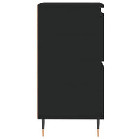 Thumbnail for Sideboard Schwarz 60x35x70 cm Holzwerkstoff