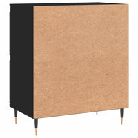Thumbnail for Sideboard Schwarz 60x35x70 cm Holzwerkstoff
