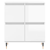 Thumbnail for Sideboard Hochglanz-Weiß 60x35x70 cm Holzwerkstoff