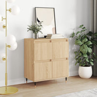 Thumbnail for Sideboard Sonoma-Eiche 60x35x70 cm Holzwerkstoff