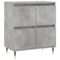 Thumbnail for Sideboard Betongrau 60x35x70 cm Holzwerkstoff