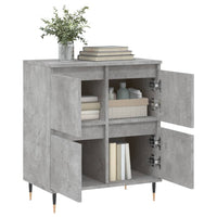 Thumbnail for Sideboard Betongrau 60x35x70 cm Holzwerkstoff