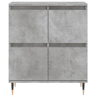 Thumbnail for Sideboard Betongrau 60x35x70 cm Holzwerkstoff
