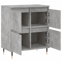 Thumbnail for Sideboard Betongrau 60x35x70 cm Holzwerkstoff