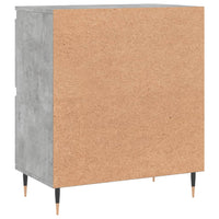 Thumbnail for Sideboard Betongrau 60x35x70 cm Holzwerkstoff