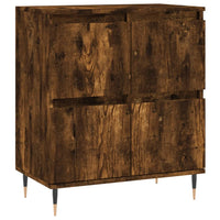Thumbnail for Sideboard Räuchereiche 60x35x70 cm Holzwerkstoff
