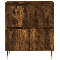 Thumbnail for Sideboard Räuchereiche 60x35x70 cm Holzwerkstoff
