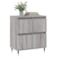 Thumbnail for Sideboard Grau Sonoma 60x35x70 cm Holzwerkstoff