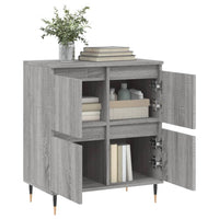 Thumbnail for Sideboard Grau Sonoma 60x35x70 cm Holzwerkstoff