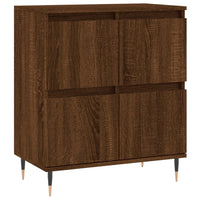 Thumbnail for Sideboard Braun Eichen-Optik 60x35x70 cm Holzwerkstoff
