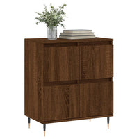 Thumbnail for Sideboard Braun Eichen-Optik 60x35x70 cm Holzwerkstoff