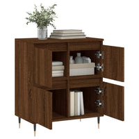 Thumbnail for Sideboard Braun Eichen-Optik 60x35x70 cm Holzwerkstoff
