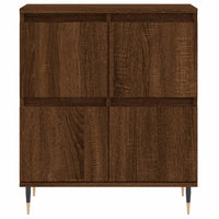 Thumbnail for Sideboard Braun Eichen-Optik 60x35x70 cm Holzwerkstoff