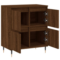 Thumbnail for Sideboard Braun Eichen-Optik 60x35x70 cm Holzwerkstoff