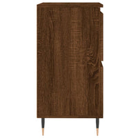Thumbnail for Sideboard Braun Eichen-Optik 60x35x70 cm Holzwerkstoff