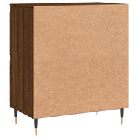 Thumbnail for Sideboard Braun Eichen-Optik 60x35x70 cm Holzwerkstoff