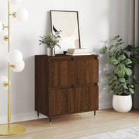 Thumbnail for Sideboard Braun Eichen-Optik 60x35x70 cm Holzwerkstoff