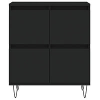 Thumbnail for Sideboard Schwarz 60x35x70 cm Holzwerkstoff