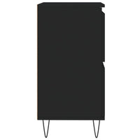 Thumbnail for Sideboard Schwarz 60x35x70 cm Holzwerkstoff