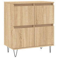 Thumbnail for Sideboard Sonoma-Eiche 60x35x70 cm Holzwerkstoff
