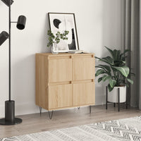 Thumbnail for Sideboard Sonoma-Eiche 60x35x70 cm Holzwerkstoff