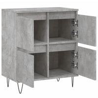 Thumbnail for Sideboard Betongrau 60x35x70 cm Holzwerkstoff