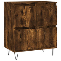 Thumbnail for Sideboard Räuchereiche 60x35x70 cm Holzwerkstoff