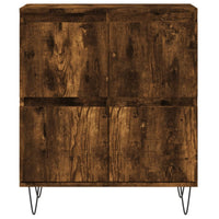 Thumbnail for Sideboard Räuchereiche 60x35x70 cm Holzwerkstoff