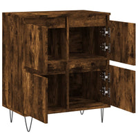 Thumbnail for Sideboard Räuchereiche 60x35x70 cm Holzwerkstoff