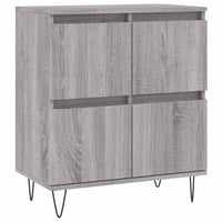 Thumbnail for Sideboard Grau Sonoma 60x35x70 cm Holzwerkstoff