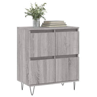 Thumbnail for Sideboard Grau Sonoma 60x35x70 cm Holzwerkstoff