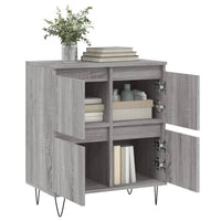 Thumbnail for Sideboard Grau Sonoma 60x35x70 cm Holzwerkstoff