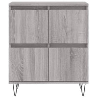 Thumbnail for Sideboard Grau Sonoma 60x35x70 cm Holzwerkstoff