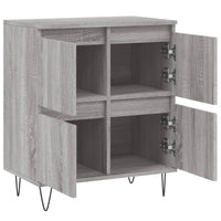 Thumbnail for Sideboard Grau Sonoma 60x35x70 cm Holzwerkstoff