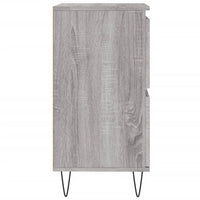 Thumbnail for Sideboard Grau Sonoma 60x35x70 cm Holzwerkstoff