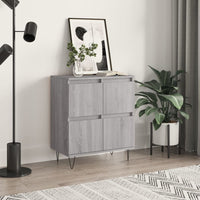 Thumbnail for Sideboard Grau Sonoma 60x35x70 cm Holzwerkstoff