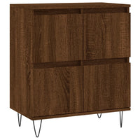Thumbnail for Sideboard Braun Eichen-Optik 60x35x70 cm Holzwerkstoff