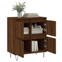 Thumbnail for Sideboard Braun Eichen-Optik 60x35x70 cm Holzwerkstoff