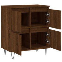 Thumbnail for Sideboard Braun Eichen-Optik 60x35x70 cm Holzwerkstoff