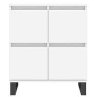 Thumbnail for Sideboard Weiß 60x35x70 cm Holzwerkstoff