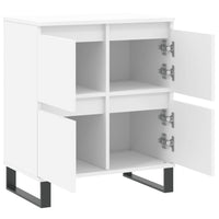 Thumbnail for Sideboard Weiß 60x35x70 cm Holzwerkstoff