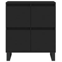 Thumbnail for Sideboard Schwarz 60x35x70 cm Holzwerkstoff